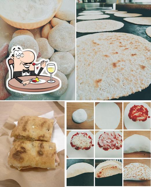 Cibo al Piadineria L'Angolo Tondo