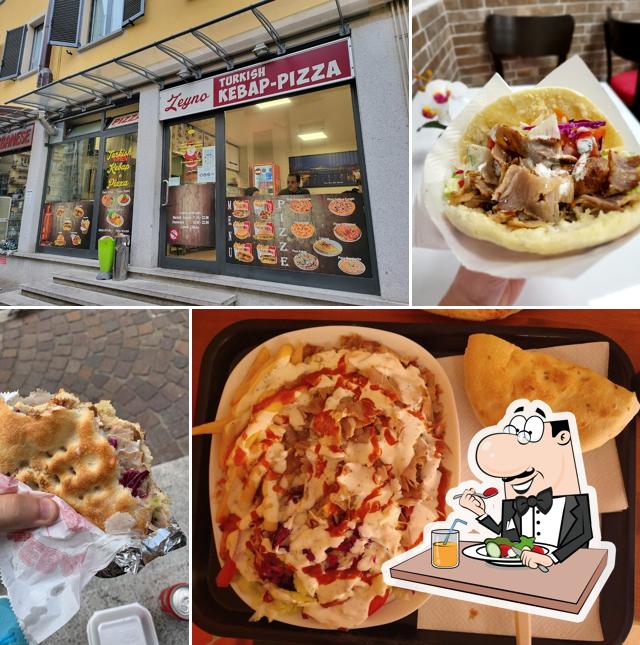 Platti al Zeyno Kebap