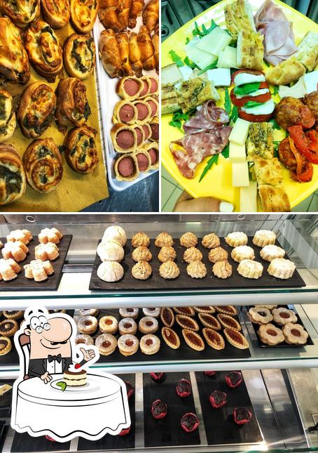 Bedda Matri Bistrot - Capo d'orlando serve un'ampia varietà di dolci