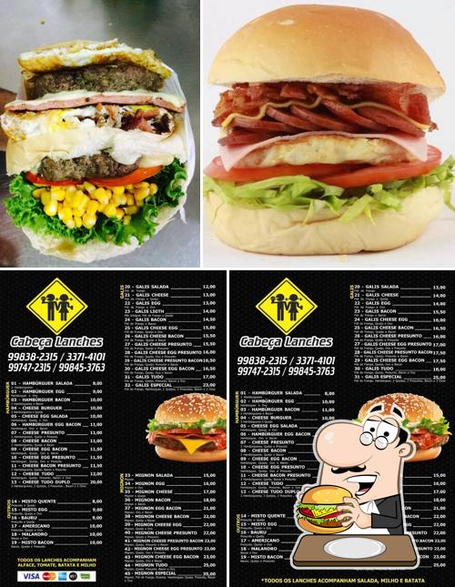 Cabeça Lanches