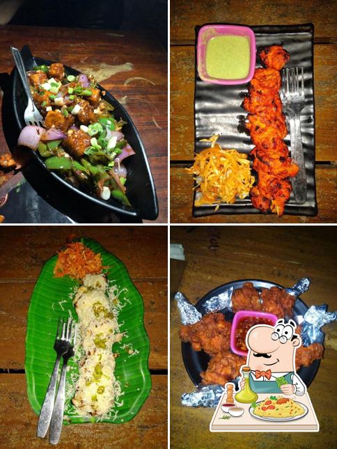 Food at Zeal The Rooftop
