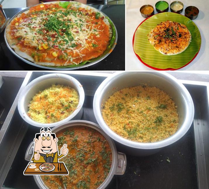 Order different kinds of pizza