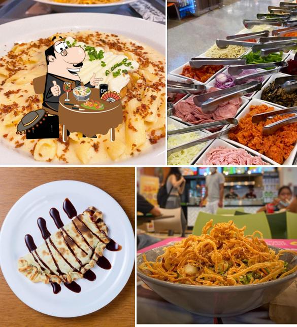 Comida em ACEITE Forneria (Shopping Jardim Norte)