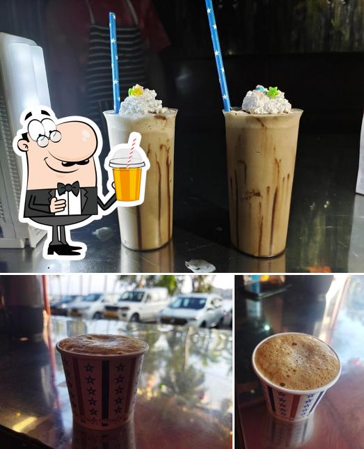 Enjoy a drink at AN 04