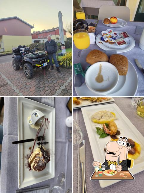 Cibo al Ristorante Pizzeria Hotel Al Fogo