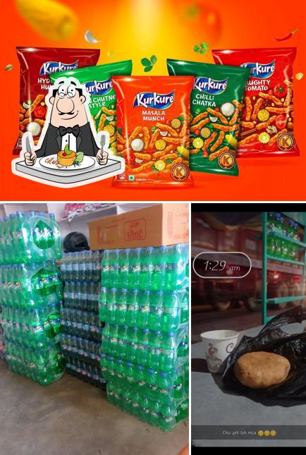 Food at Aman Fast Food & Coldrinks Corner