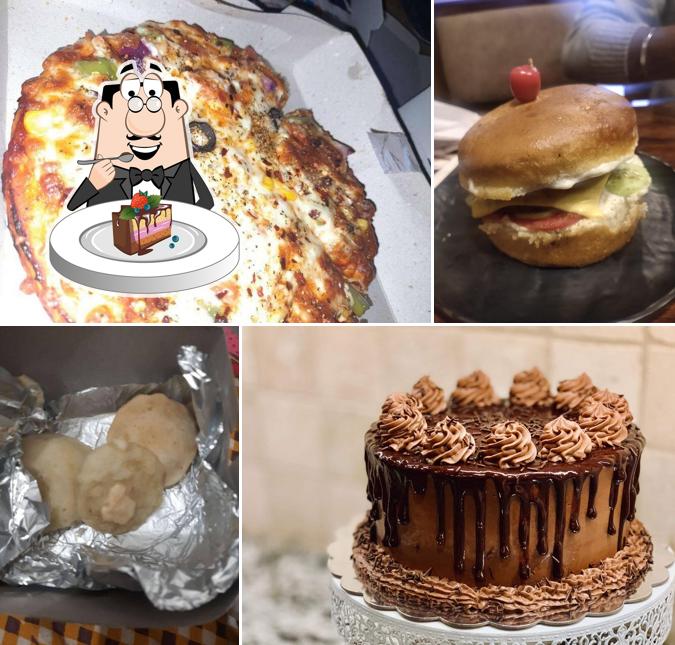 Chocolate cake at Bake House Cafe & Bakery