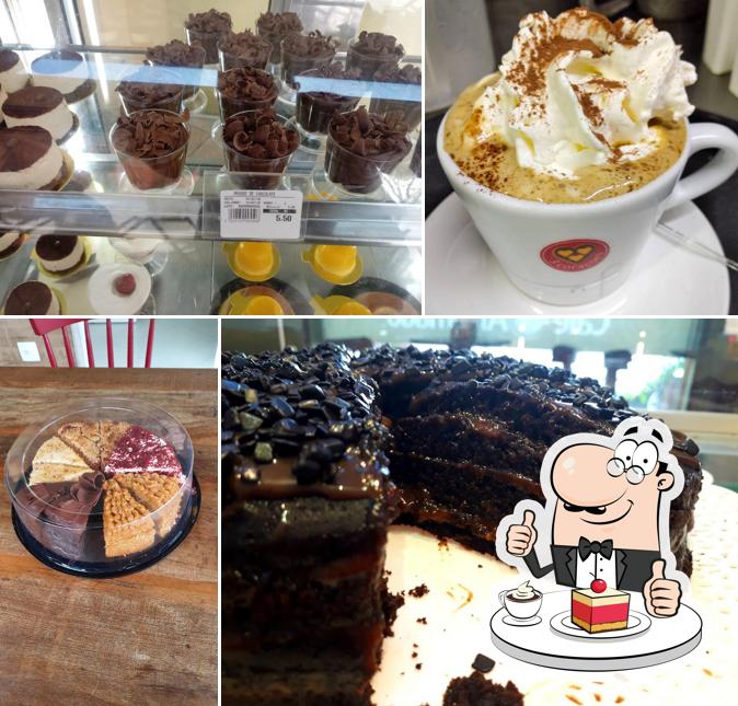 Desfrute de uma das opções doces