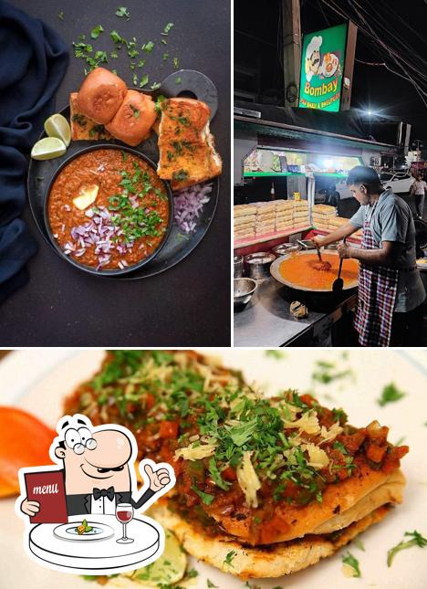 This is the photo displaying food and interior at Bombay Special Pav Bhaji & Bhelpuri