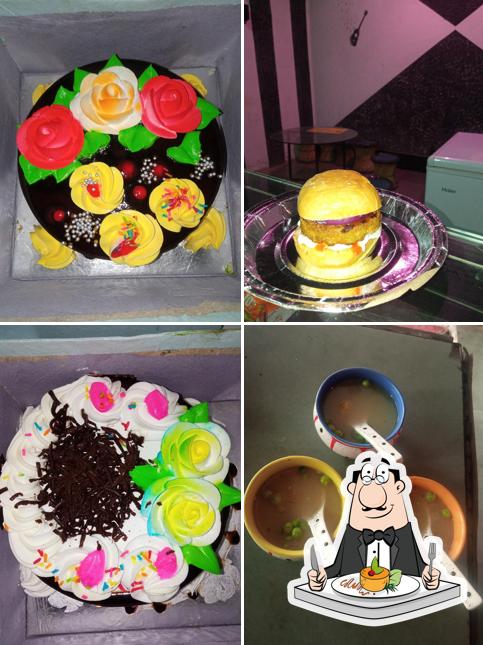 Food at Cafe MoonLight