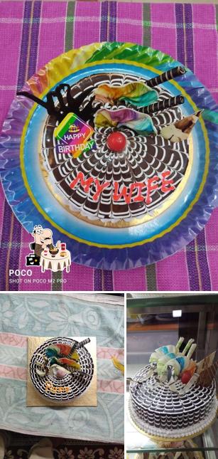 Food at Cake's Delights