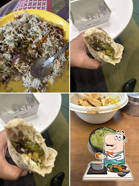 California Burrito Mexican Kitchen @ Cybergreens