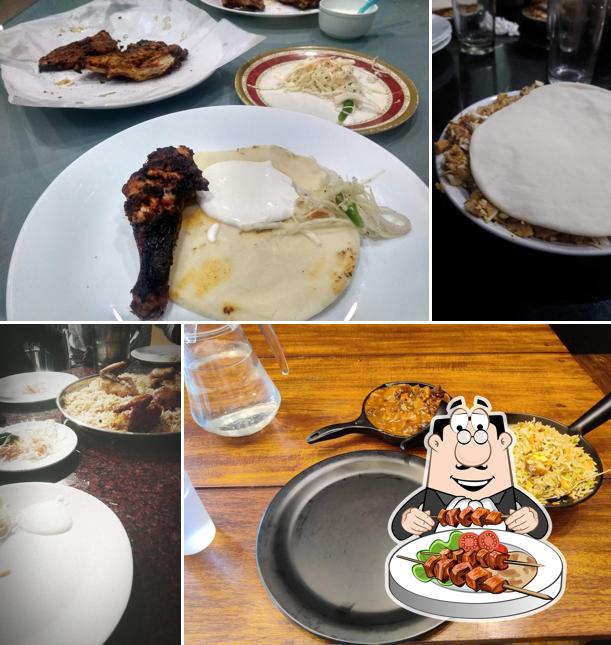 Meals at Chick City Family Restaurant