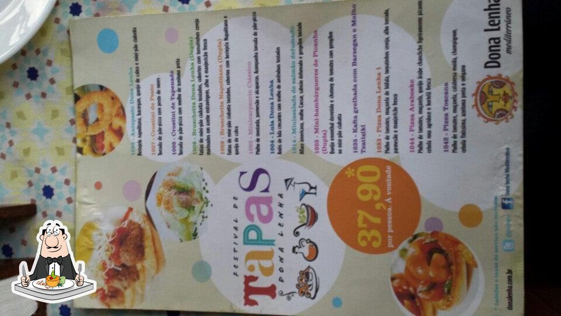 Platos en Dona Lenha / Forneria