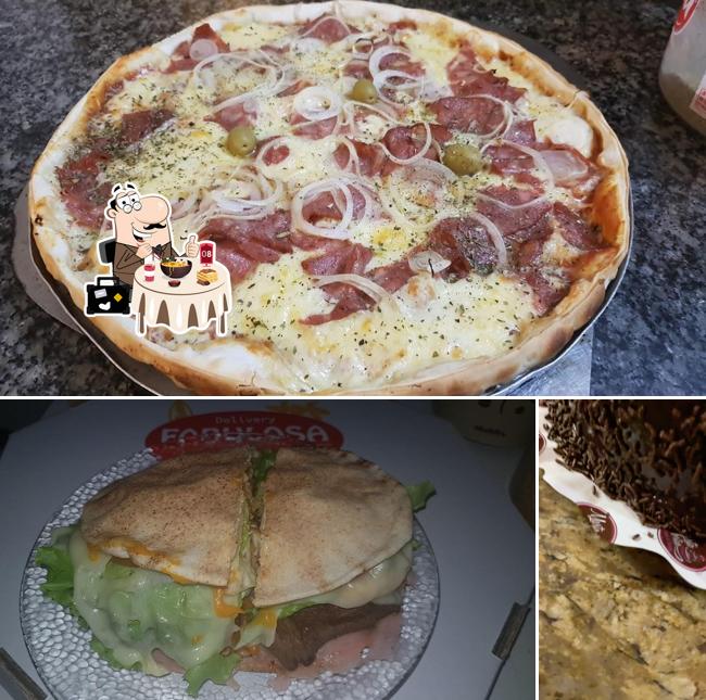 Platos en Fabulosa Pizzaria Buzios