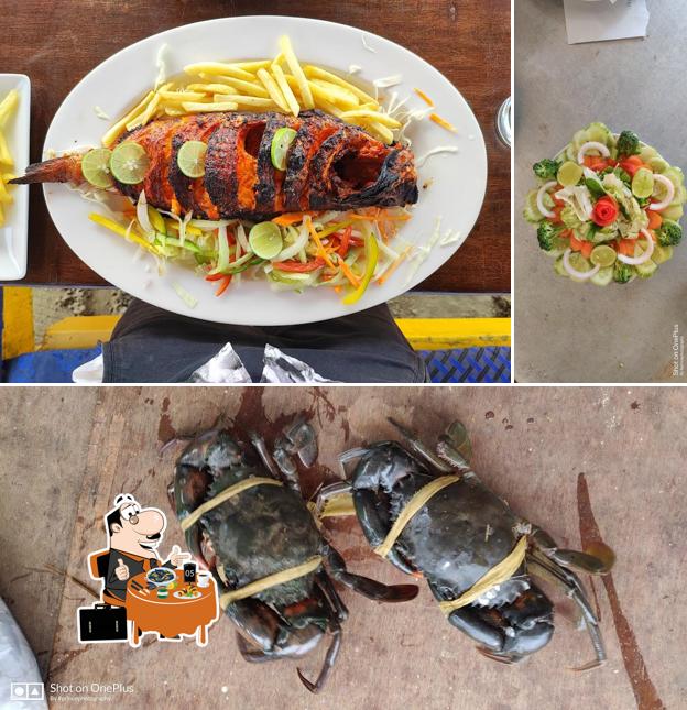Mussels at Fish and Wine Beach Shack