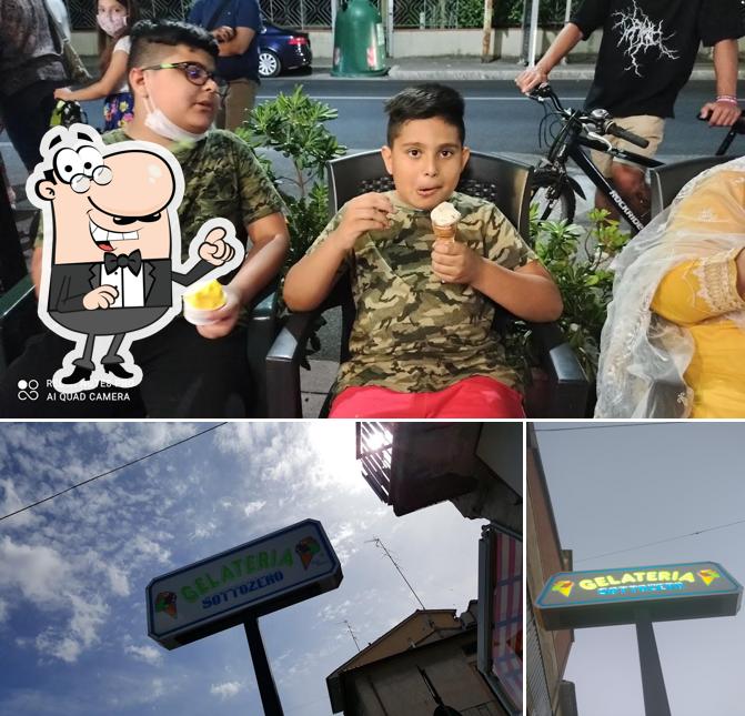 Gli esterni di Sottozero