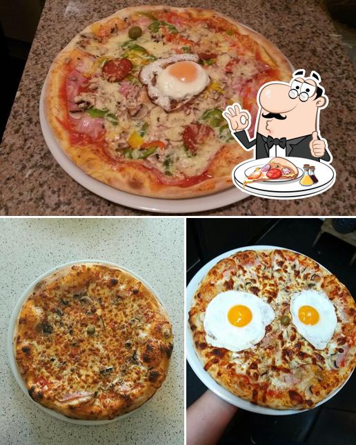 Scegli una pizza a PRI MOSTU D.O.O. Ljubljana - Zalog