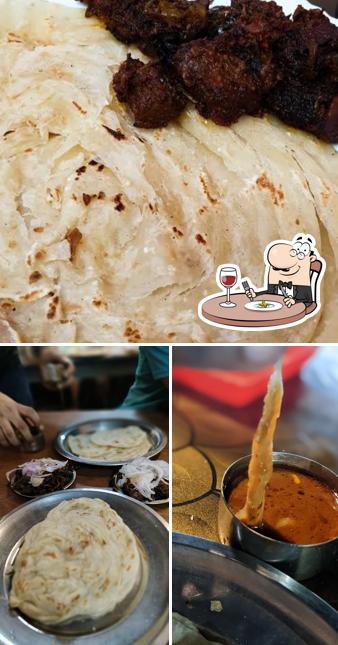 Food at Hakkim's Thattukada