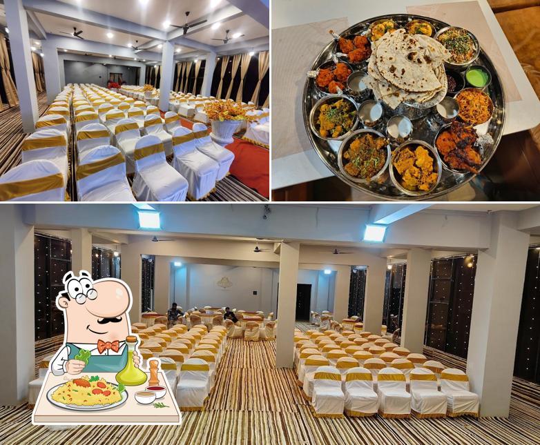 Food at Hotel Royal Palace Otur
