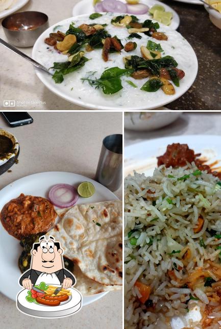 Food at Shri Krishna Veg Hotel Gangavathi