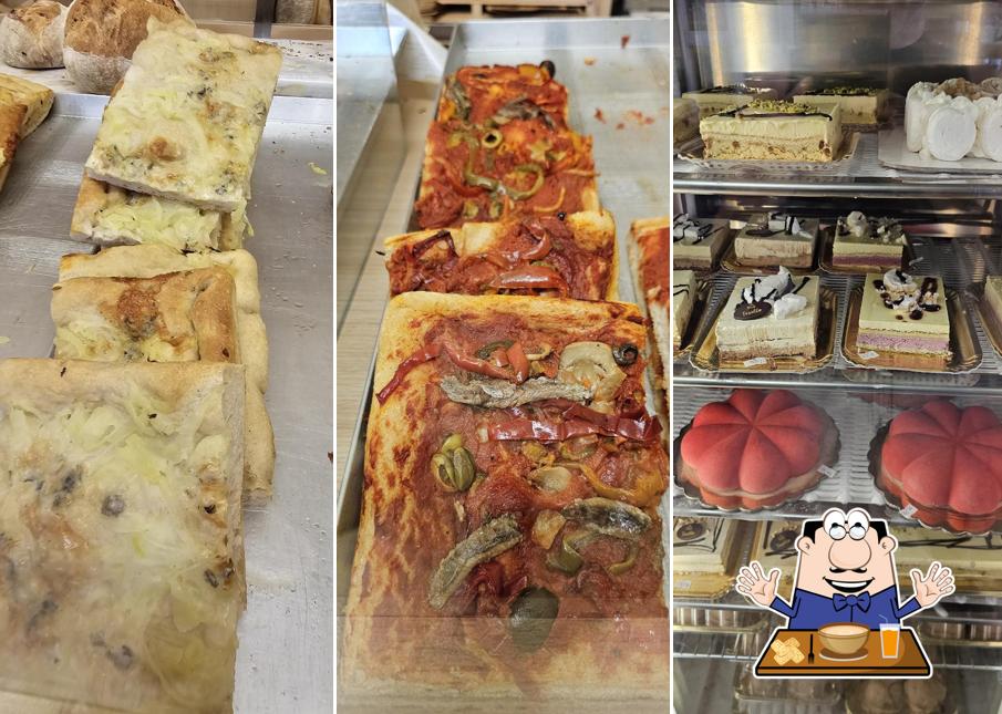 Platti al Il Pane di Tosello e Giordano