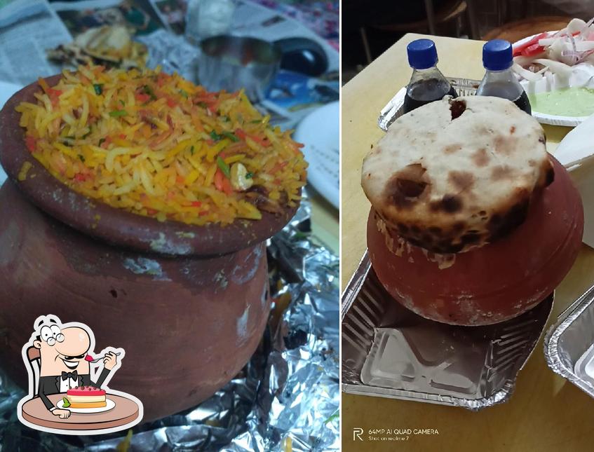 Jangi's Restaurant offers a selection of sweet dishes