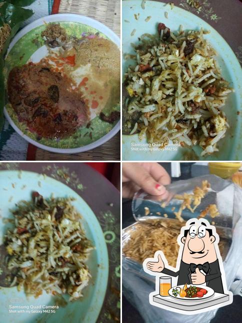 Meals at Kumar briyani shop