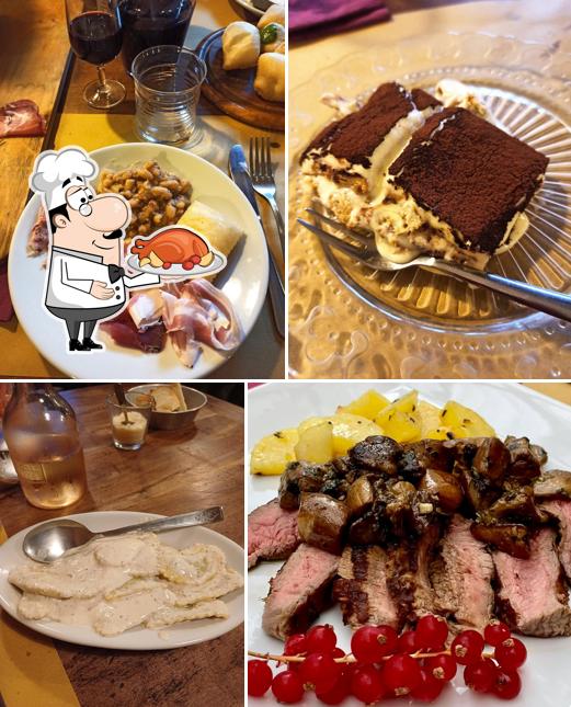 Anatra laccata alla pechinese al Le Cantine dello Stagnino