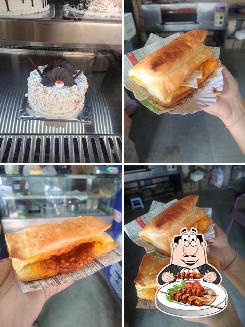 Meals at Live Puff Sadashiv Bakery