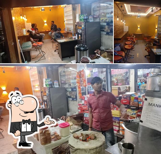 The interior of Manka chai
