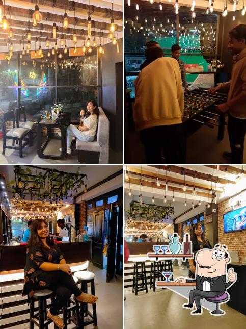The interior of Native Enclave Restobar & Lounge