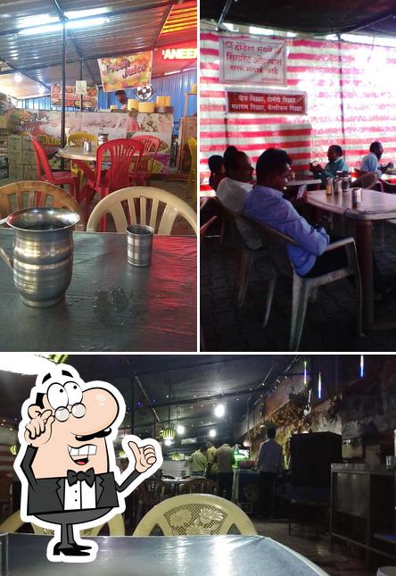 The interior of Hotel Matoshree South Indian Restaurant