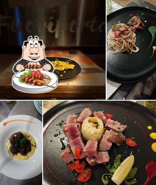 Cibo al Osteria fuoriporta