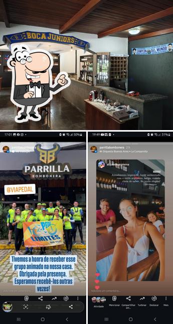 Restaurante Parrilla Bombonera