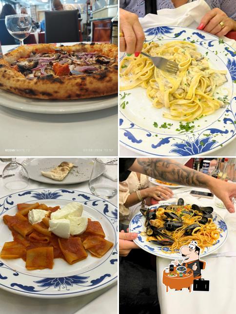 Cozze al Ristorante pizzeria Perla D’oro