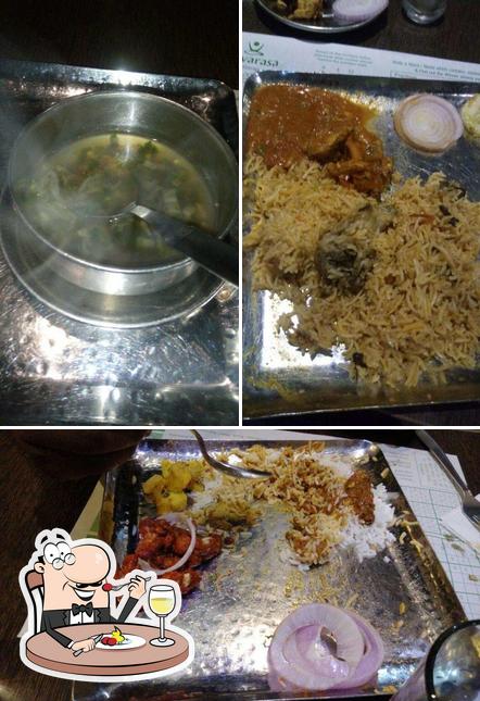 Meals at Erode Bhavani Mess