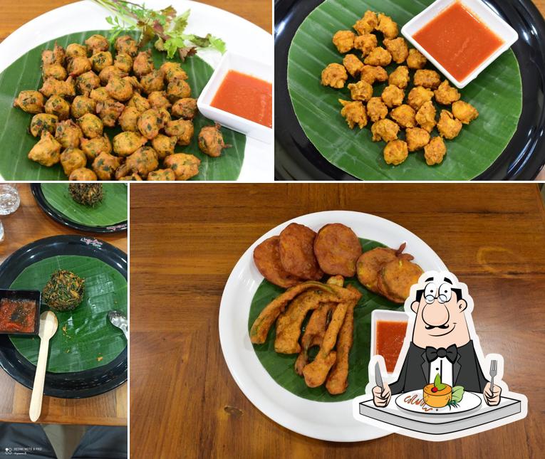 Food at Singju Bora The good food