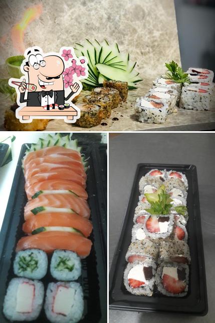 Sushi honmono