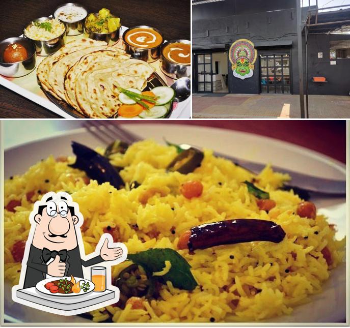 Among various things one can find food and exterior at Taste Of South