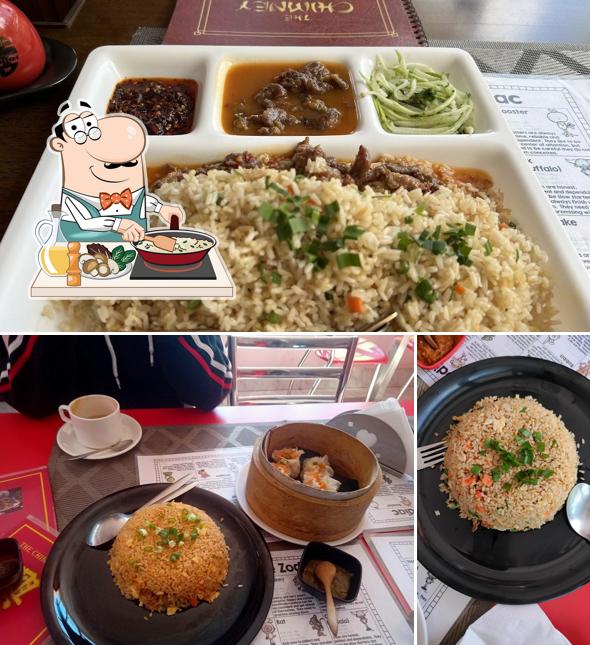 Fried rice at The Chimney Hut