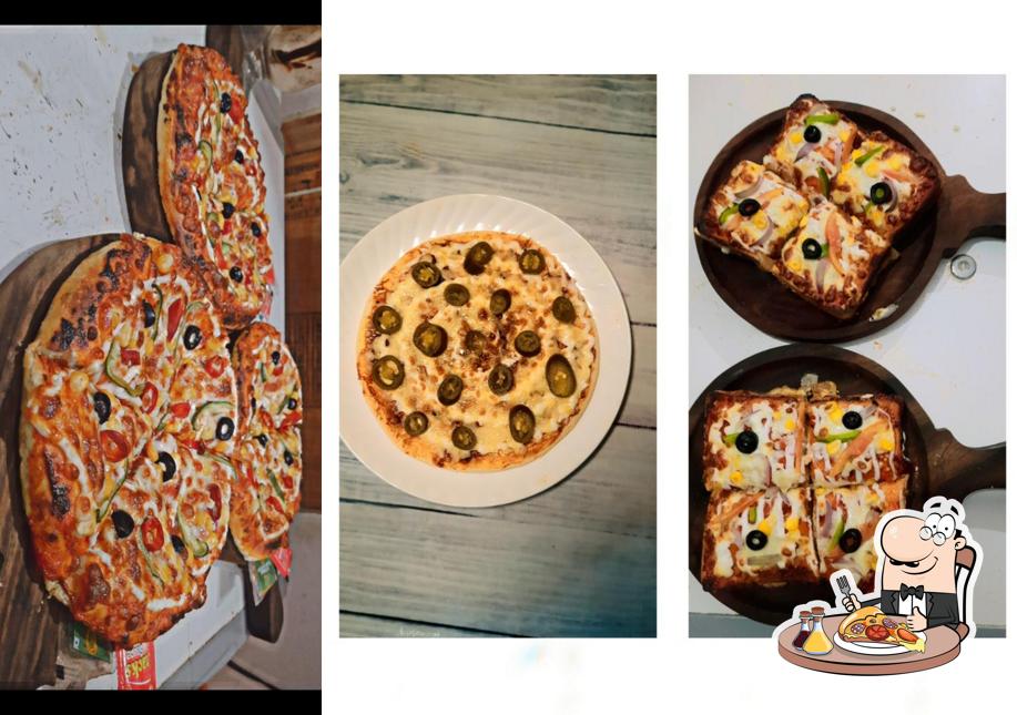 Get pizza at The Lodestar pizza