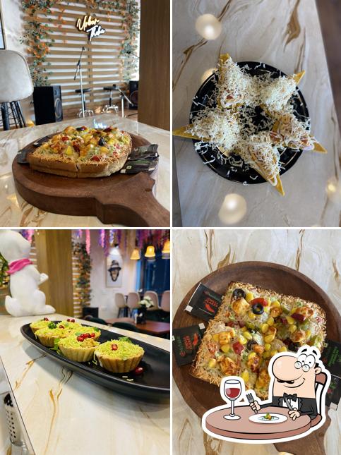 Meals at Urban Theka Cafe Cafe Best Cafe In Sonipat