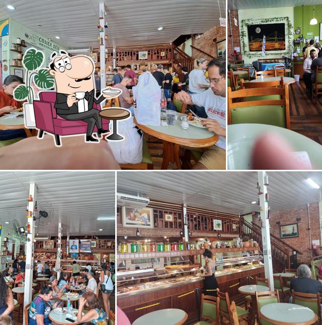 Veja imagens do interior do Restaurante Comer Bem