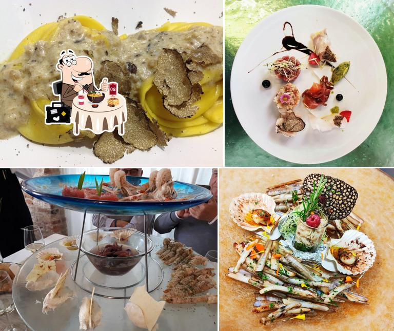 Cibo al Ristorante Do Ciacole