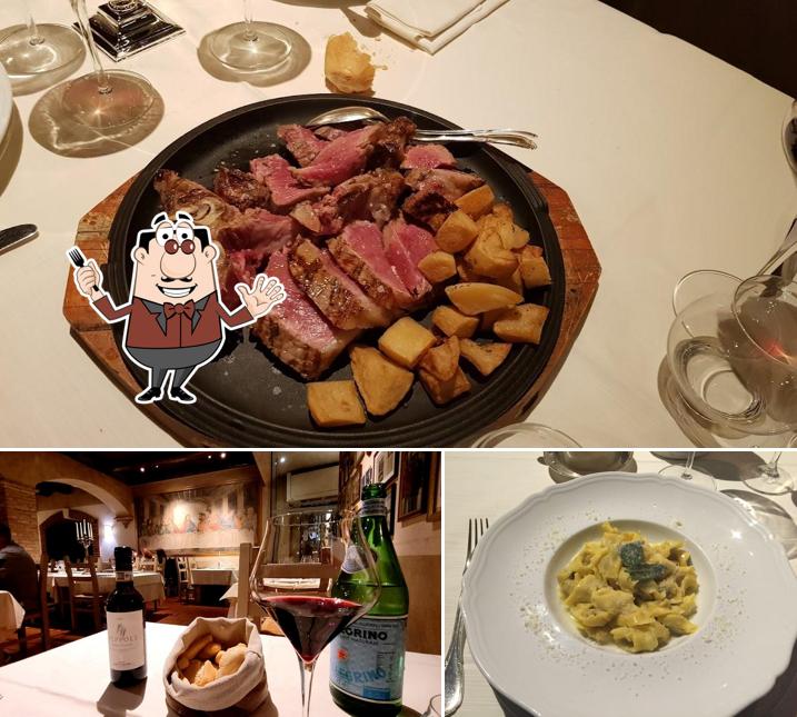 Cibo al Ristorante Il Cenacolo