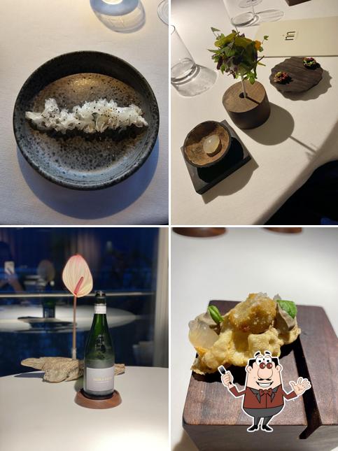 Platti al Ristorante NIN