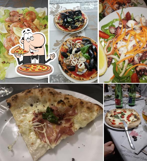 A Ristorante Pizzeria Maruzzella, puoi provare una bella pizza