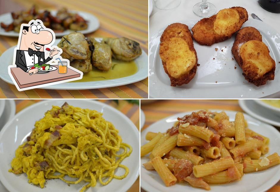 Platti al Ristorante da Mario