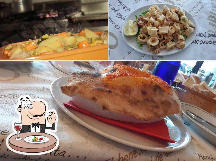 Cibo al Ristorante Soska